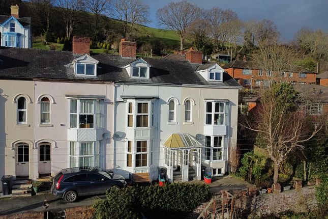 Tradyddan Terrace, Newtown, Powys, SY16 4 bed terraced house for sale