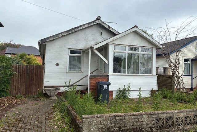 2 bedroom bungalow for sale