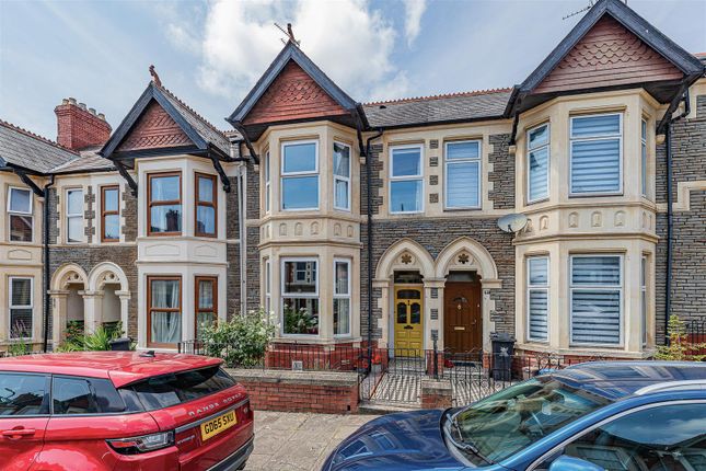 Ladysmith Road, Cardiff CF23 4 bed terraced house for sale