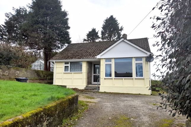 Bridges, Luxulyan PL30 2 bed detached bungalow for sale