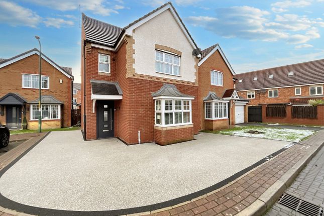 4 bedroom detached house for sale