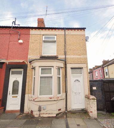2 bed end terrace house