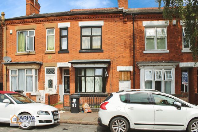 Barclay Street, West End, Leicester LE3 3 bed terraced house for sale