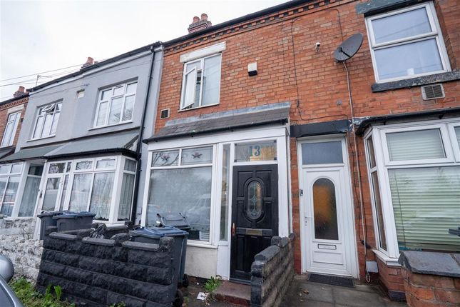 Holder Road, Birmingham 3 bed terraced house for sale