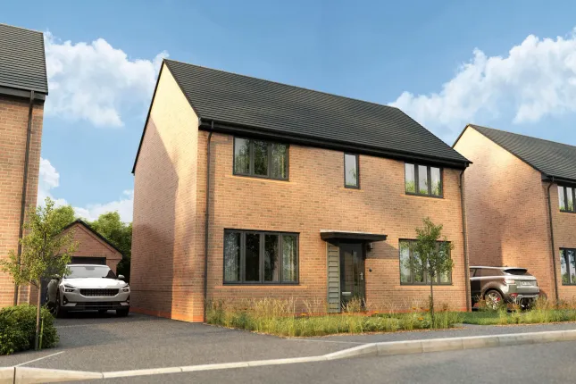 Plot 18, The Wotton at Wharncliffe... 4 bed detached house for sale