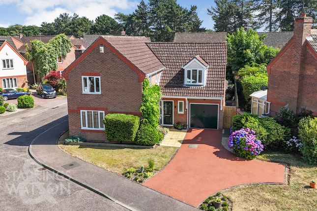 Henby Way, Thorpe St. Andrew, Norwich 4 bed detached house for sale