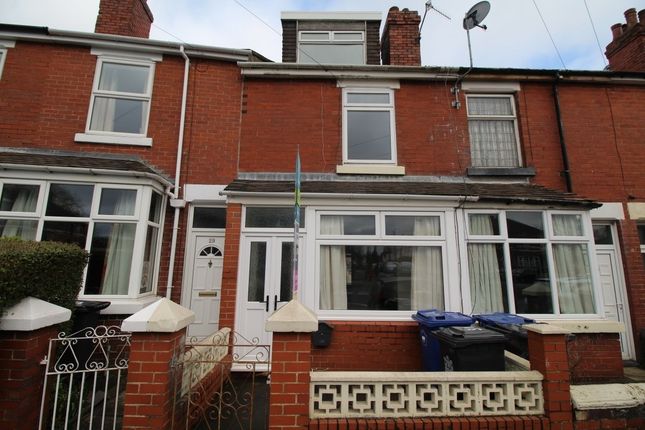 Basford Park Road, Staffordshire ST5 2 bed terraced house for sale
