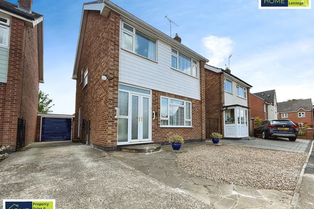 Eton Close, Knighton, Leicester 3 bed detached house for sale