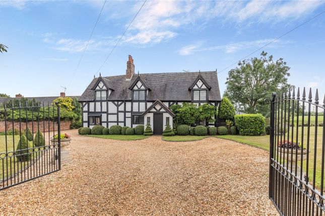 Barthomley, Cheshire, CW2 4 bed detached house for sale