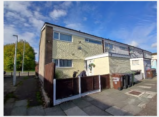 Whalley Court, Bootle 3 bed terraced house for sale