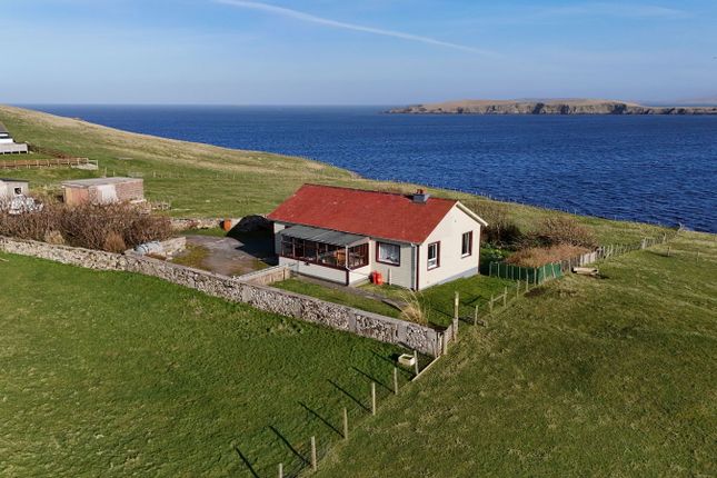 Shetland ZE2 3 bed detached bungalow for sale