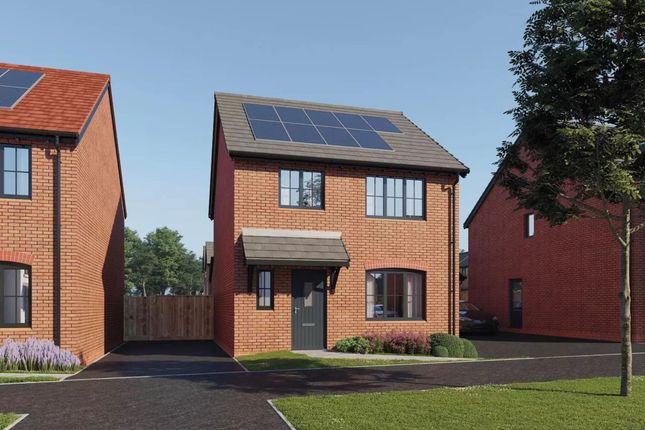 Baldwins Gate Grange, Newcastle Road... 3 bed detached house for sale