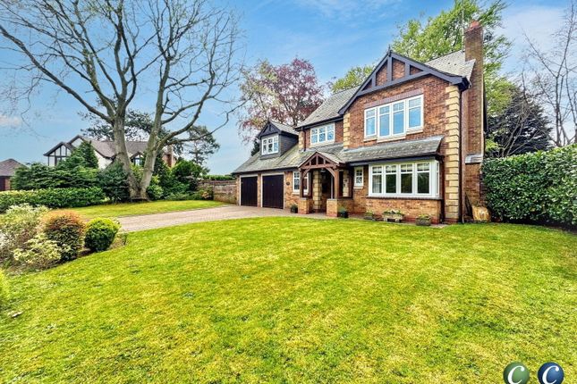 Henley Grange, Rugeley, WS15 2FE 5 bed detached house for sale