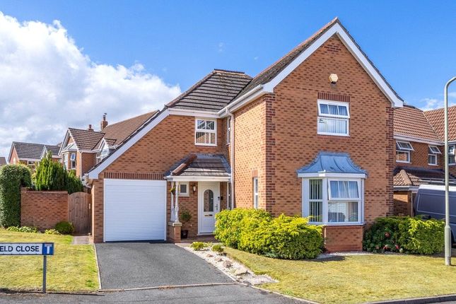 Swallowfield Close, Priorslee... 4 bed detached house for sale