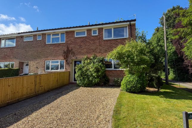 Hayfield Court, Eastbury, Hungerford... 3 bed end of terrace house for sale