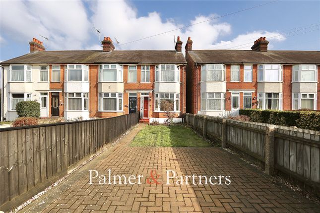 Norwich Road, Ipswich, Suffolk, IP1 3 bed terraced house for sale