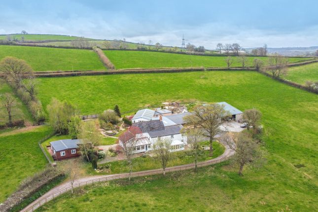 Waterrow, Wiveliscombe, Taunton, TA4 4 bed detached house for sale