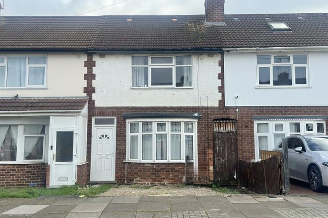 3 bed terraced house