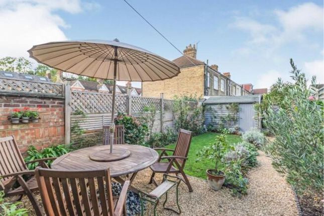3 bed terraced house