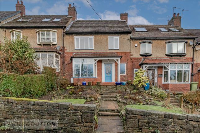 Clough Lane, Grasscroft, Saddleworth... 3 bed terraced house for sale