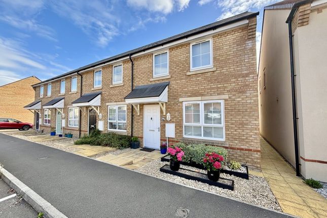 2 bedroom end of terrace house for sale