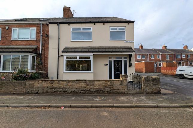 Edward Terrace, Newfield, DH2 3 bed end of terrace house for sale