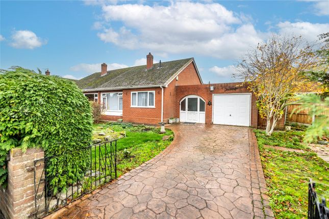 Crossfields, High Ercall, Telford... 2 bed bungalow for sale