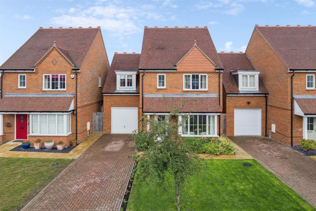 Elm Leys, Wingrave, Buckinghamshire 4 bed detached house for sale