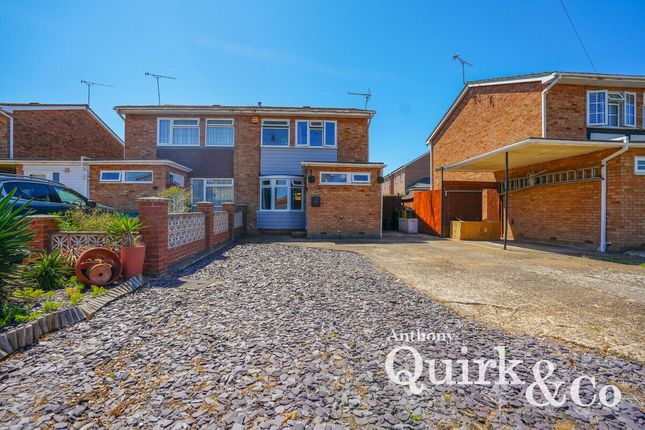 Edith Close, Canvey Island, SS8 3 bed semi