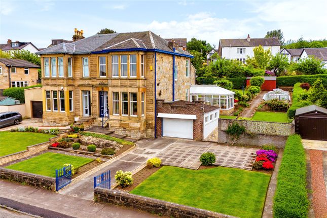 Stewarton Drive, Cambuslang, Glasgow... 4 bed semi