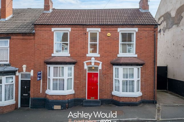 Talbot Street, Halesowen B63 3 bed end of terrace house for sale