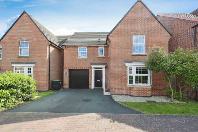 Severus Crescent, North Hykeham... 4 bed detached house for sale
