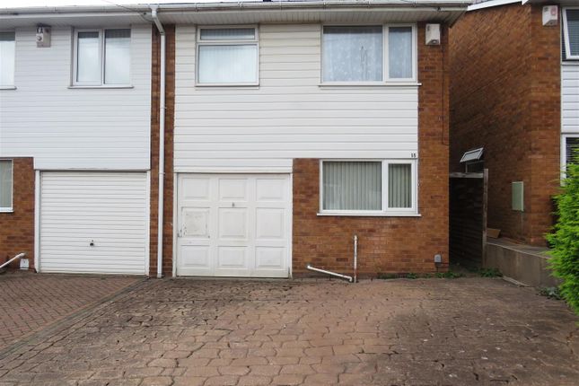 Eileen Gardens, Birmingham B37 3 bed semi
