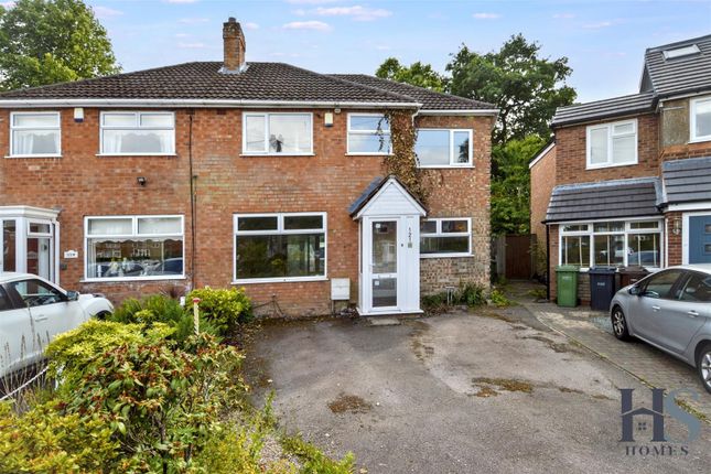 Chamberlain Crescent, Shirley, Solihull 3 bed semi