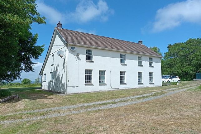 Unmarked Road, Rhos, Llandysul... 5 bed equestrian property for sale