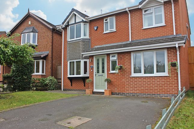 Holbrook, Oadby, Leicester 4 bed detached house for sale