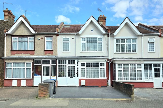 4 bed terraced house