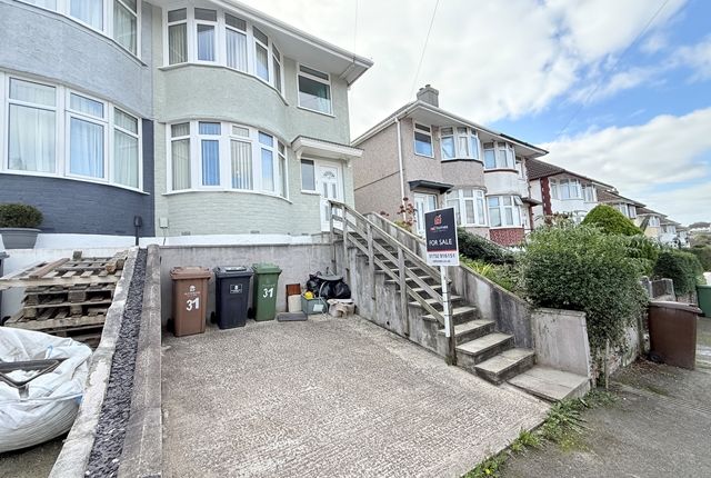 Cardinal Avenue, Plymouth PL5 3 bed semi