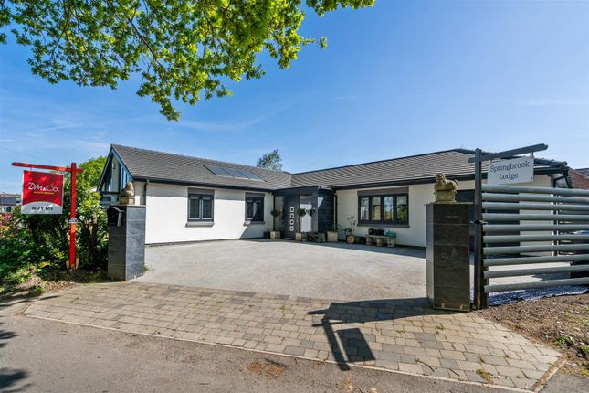 Springbrook Lane, Earlswood, Solihull 3 bed detached bungalow for sale