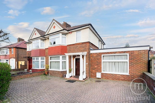 Cheviot Gardens, London NW2 3 bed semi