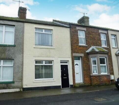 2 bed terraced house