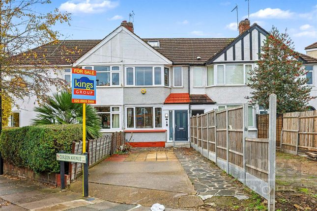 Curzon Avenue, Enfield 3 bed terraced house for sale