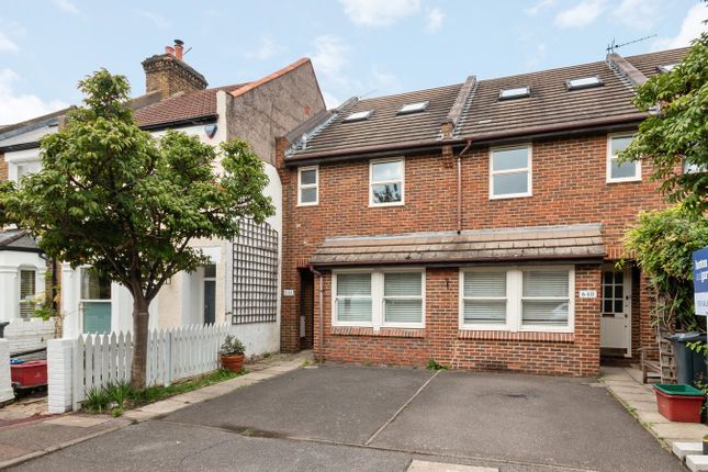 Waldeck Road, Chiswick W4 3 bed end of terrace house for sale