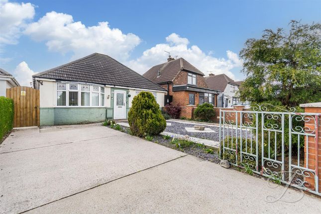 2 bed detached bungalow