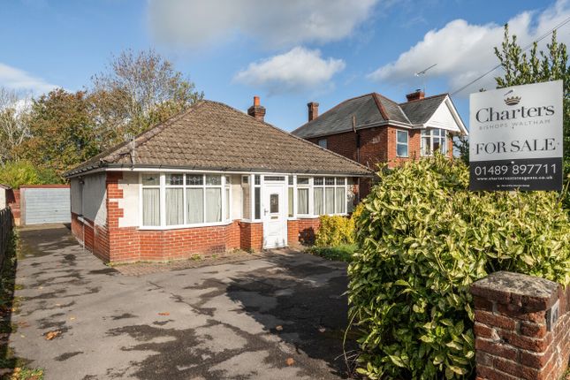 Lower Northam Road, Hedge End... 3 bed bungalow for sale