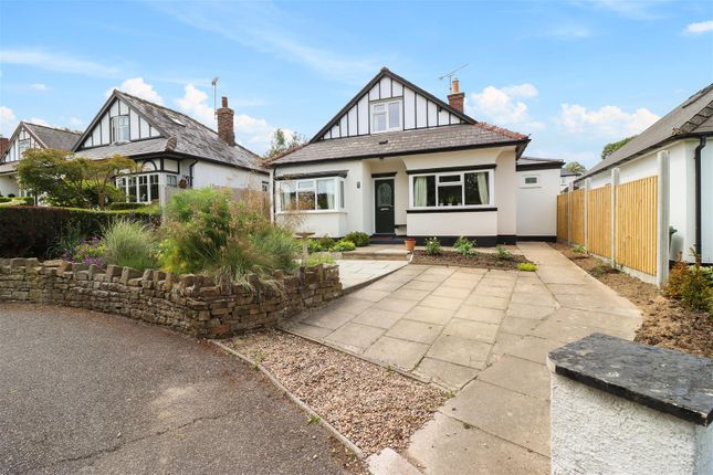 The Crescent, Holymoorside... 3 bed detached bungalow for sale