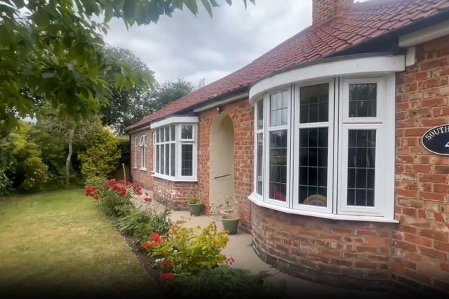 The Village, Earswick 3 bed detached bungalow for sale