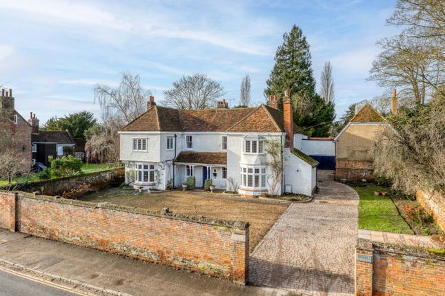 High Street, Graveley, Hitchin... 5 bed detached house for sale