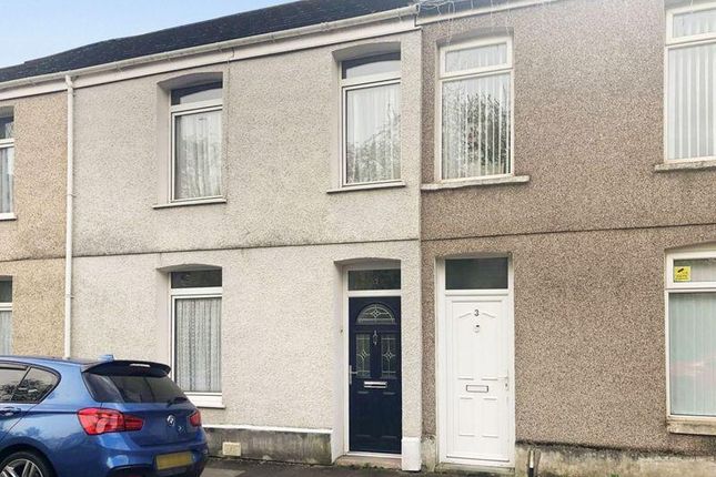 Mount View Terrace, Port Talbot, SA12 4 bed terraced house for sale