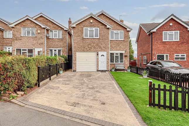 Grassingdale Close, Gedling, Nottingham 4 bed detached house for sale